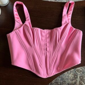 House of CB Frangelica Pink Corset